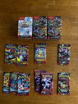 Pokémon Cards & Toys Collection