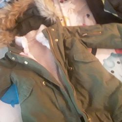 Girls Coat Size 3t