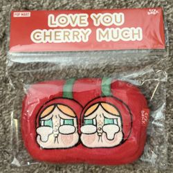 PopMart Cry Baby Love You Cherry Much