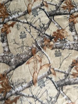 Fleece, Real Tree Desert Print 