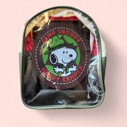 Snoopy Toddler Backpack