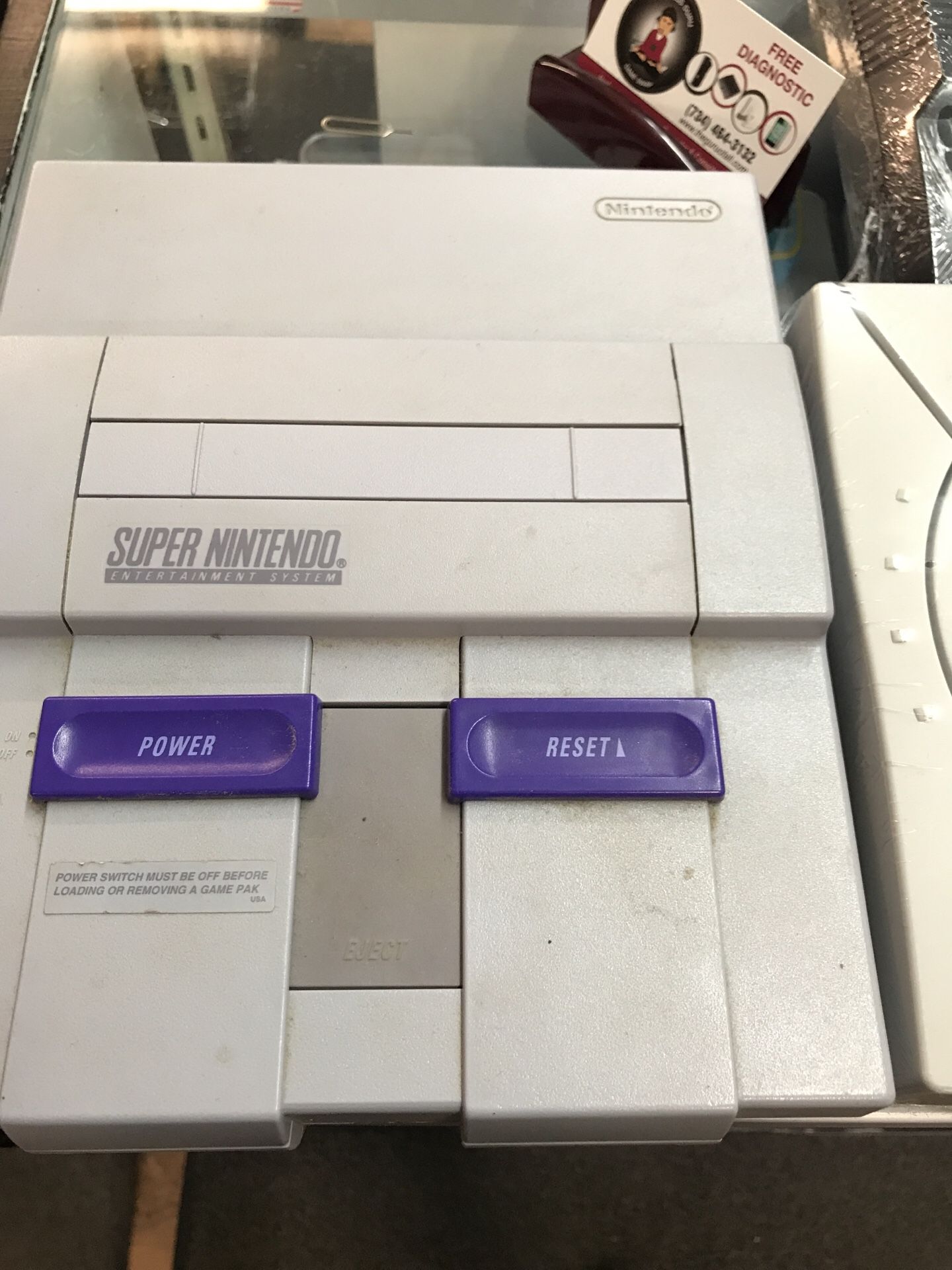 Super Nintendo snes