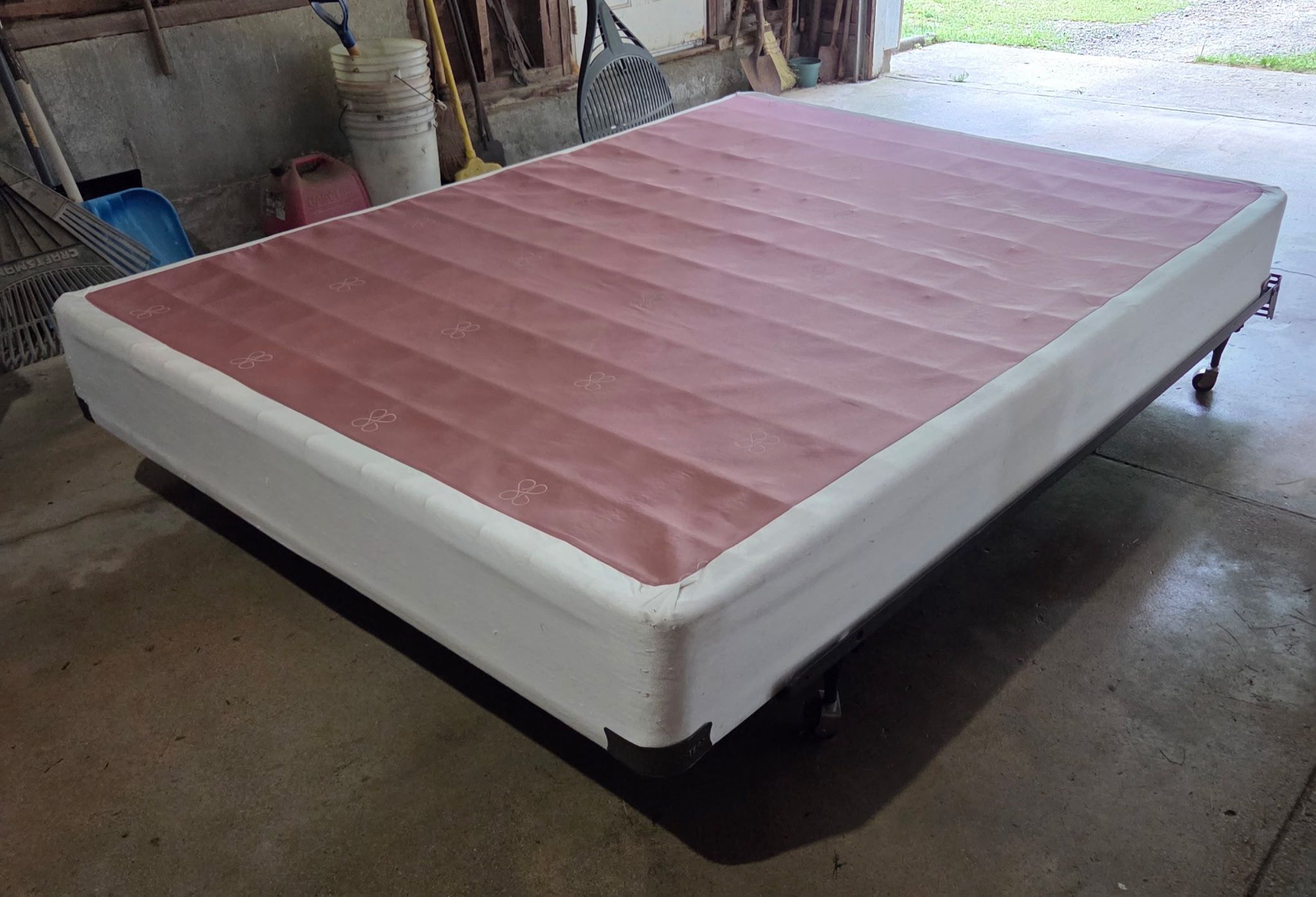 Queen Box Spring And Frame
