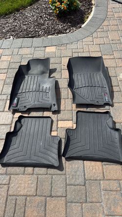 Weather tech floor mats 2013 Infiniti G37