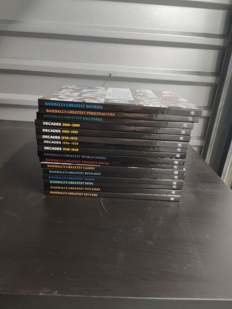 16x MLB Insiders Club Books