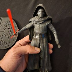 Kylo Ren Die Cast Figure Loose W/ Stand