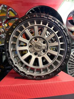 20x9” AXD “AS2” Wheels