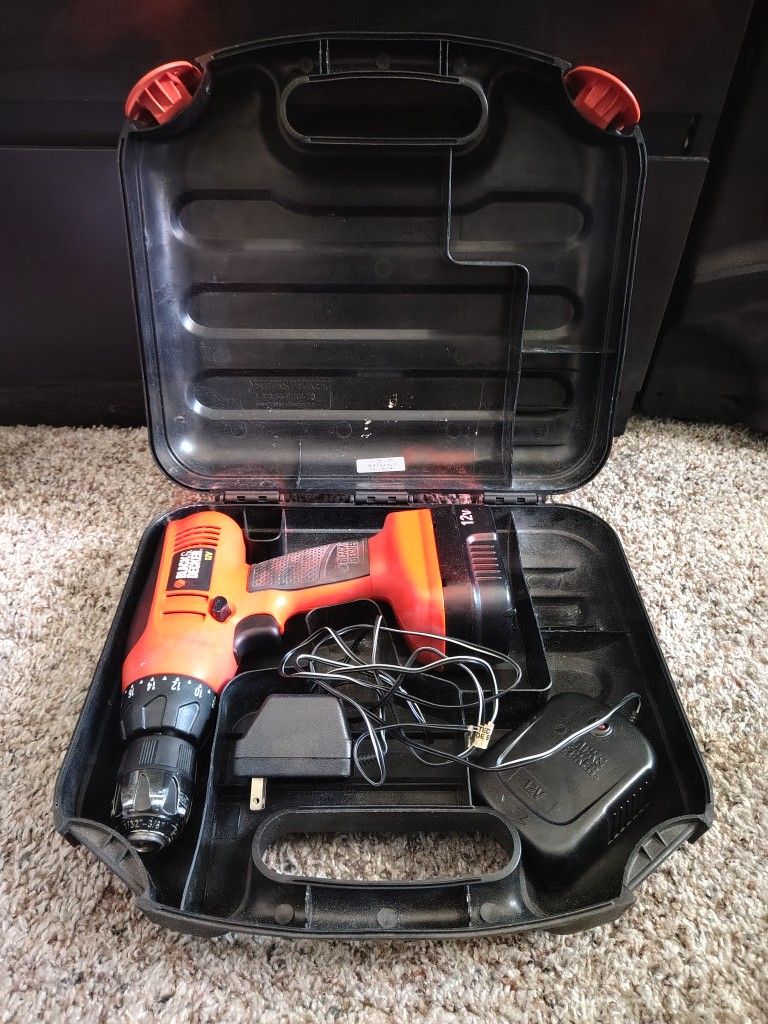 Black & Decker Drill
