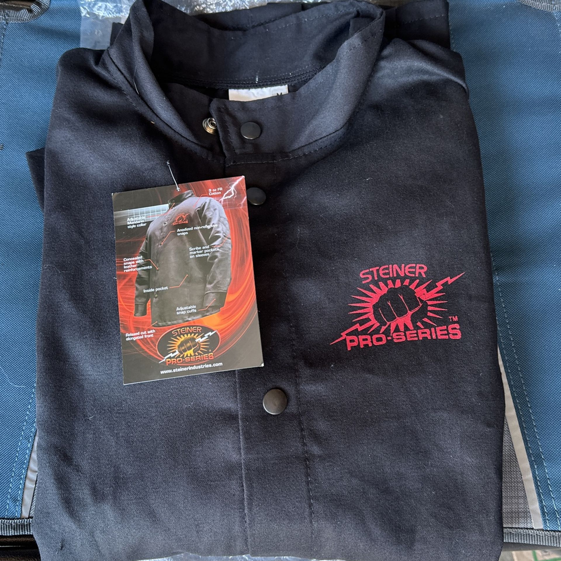 New Steiner Pro Series Welder Jacket