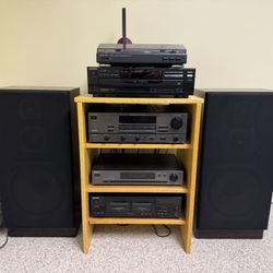 Vintage Sony Stereo System