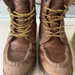 Diehard Work Boots Size 9.5