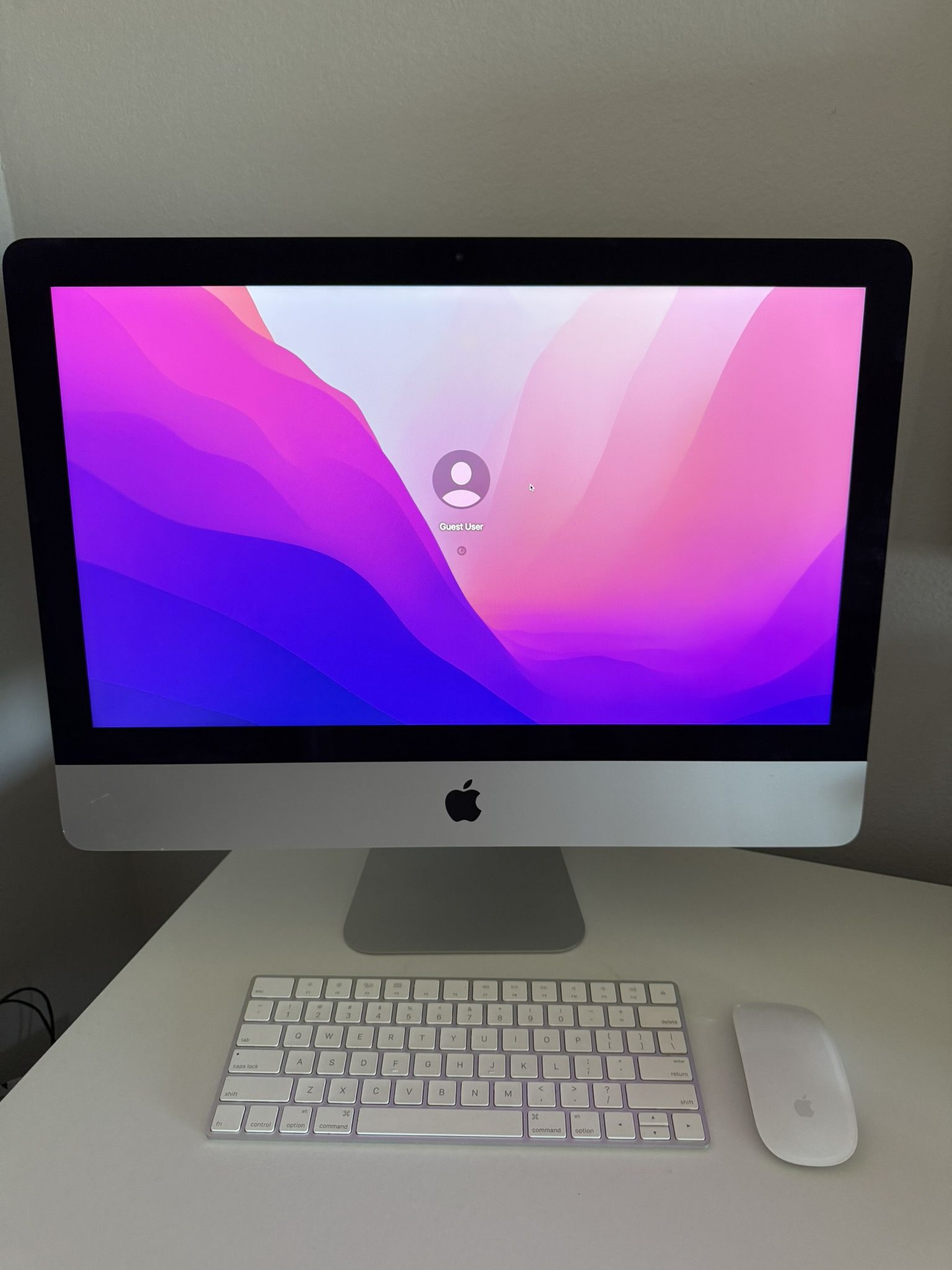 apple imac computer