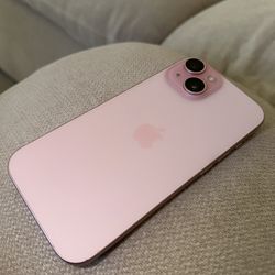 iPhone 15 Pink - 128gb - Unlocked