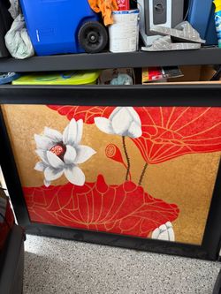 Large picture decor