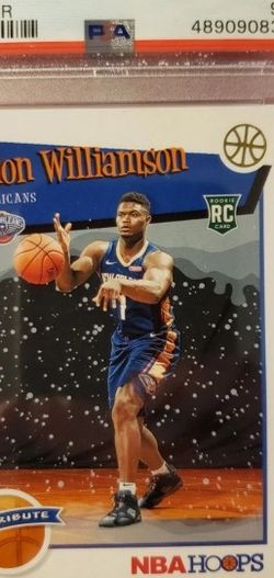 Zion Williamson Rookie