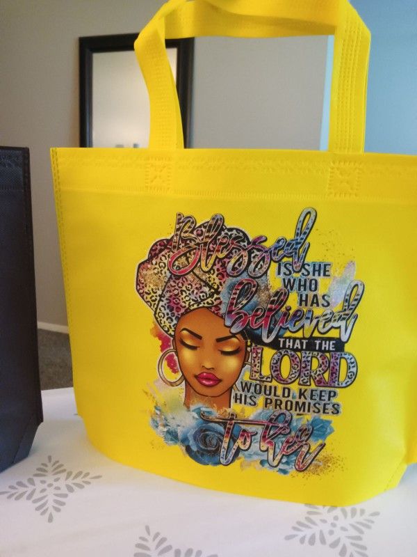 2 Graphic Design Tote Bags