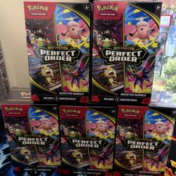 Perfect order booster bundle