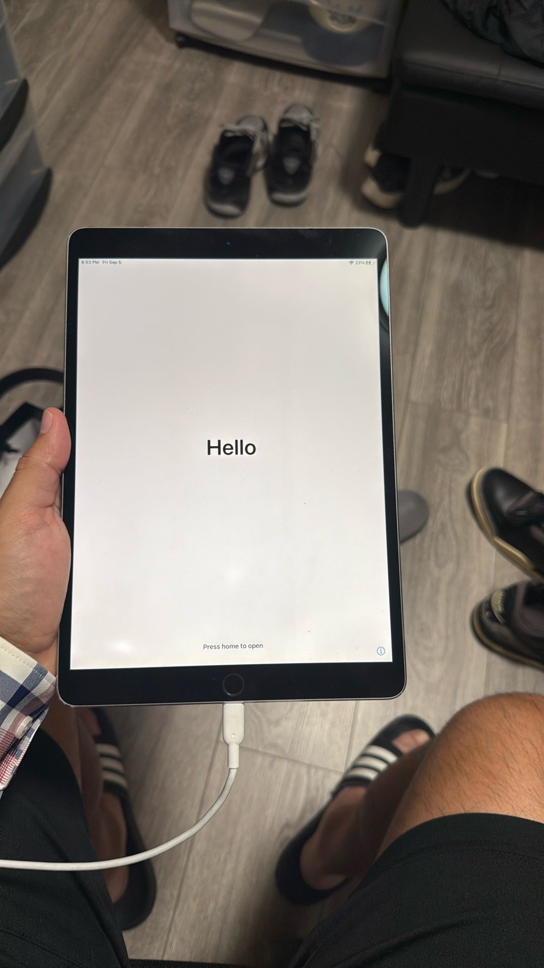 iPad Pro 1st Gen 10.5 Display
