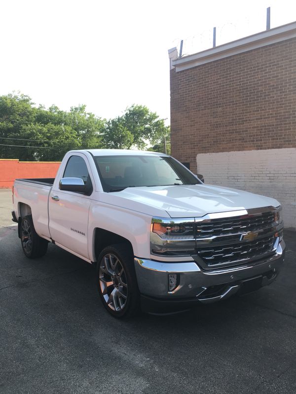 2016 Chevy Asilverado Shortbed Cars Trucks In Dallas Tx Offerup