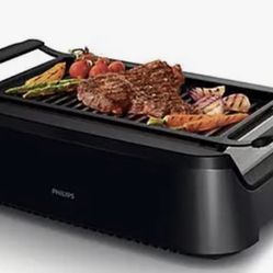 **Move Out Sale** Philips Avance Collection Indoor Grill