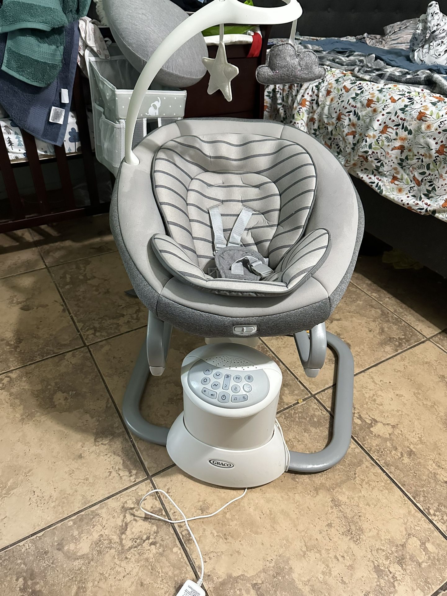Baby Swing Graco Soothe My Way 