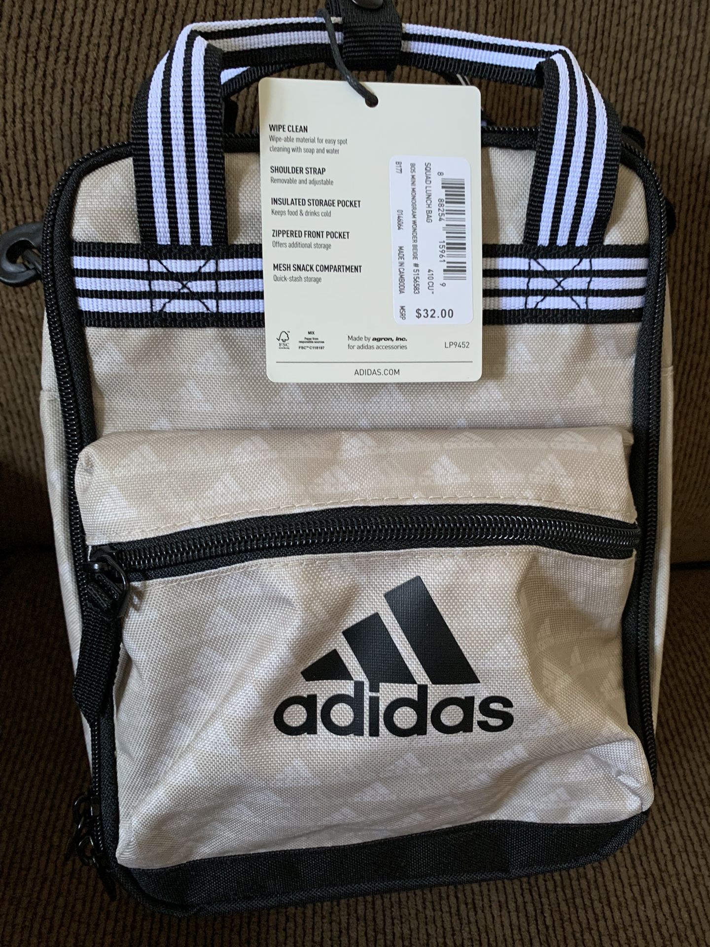 Adidas Lunch Bag