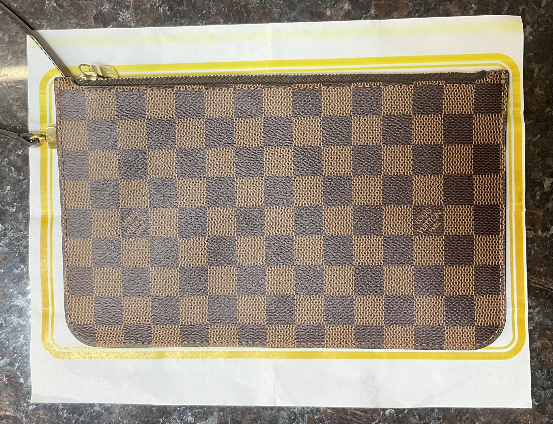 Louis Vuitton Small Monogram Clutch