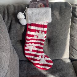 Christmas Dog Stocking 