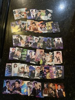 KPOP card, mini poster bundle