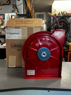 Reelcraft 5450 OLP1 Heavy Duty Hose Reel
