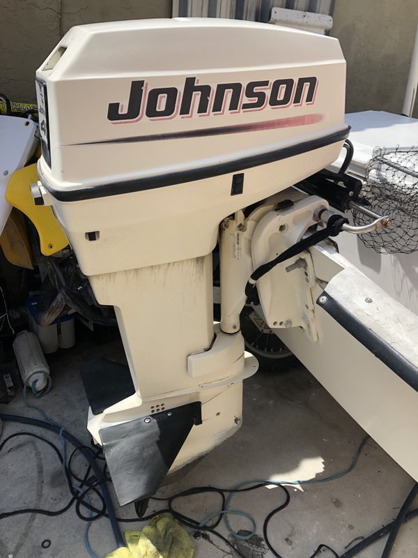 40hp Johnson Out Board 20inch Shaft For Sale In Miami, Fl - Offerup