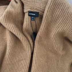 Express Cardigan Shall New Size S/M 