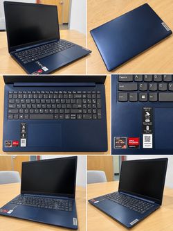 Lenovo IdeaPad 1 15.6” – Ryzen 5 – 8GB RAM – 256GB SSD