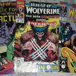 What if... Comic Book Lot 
