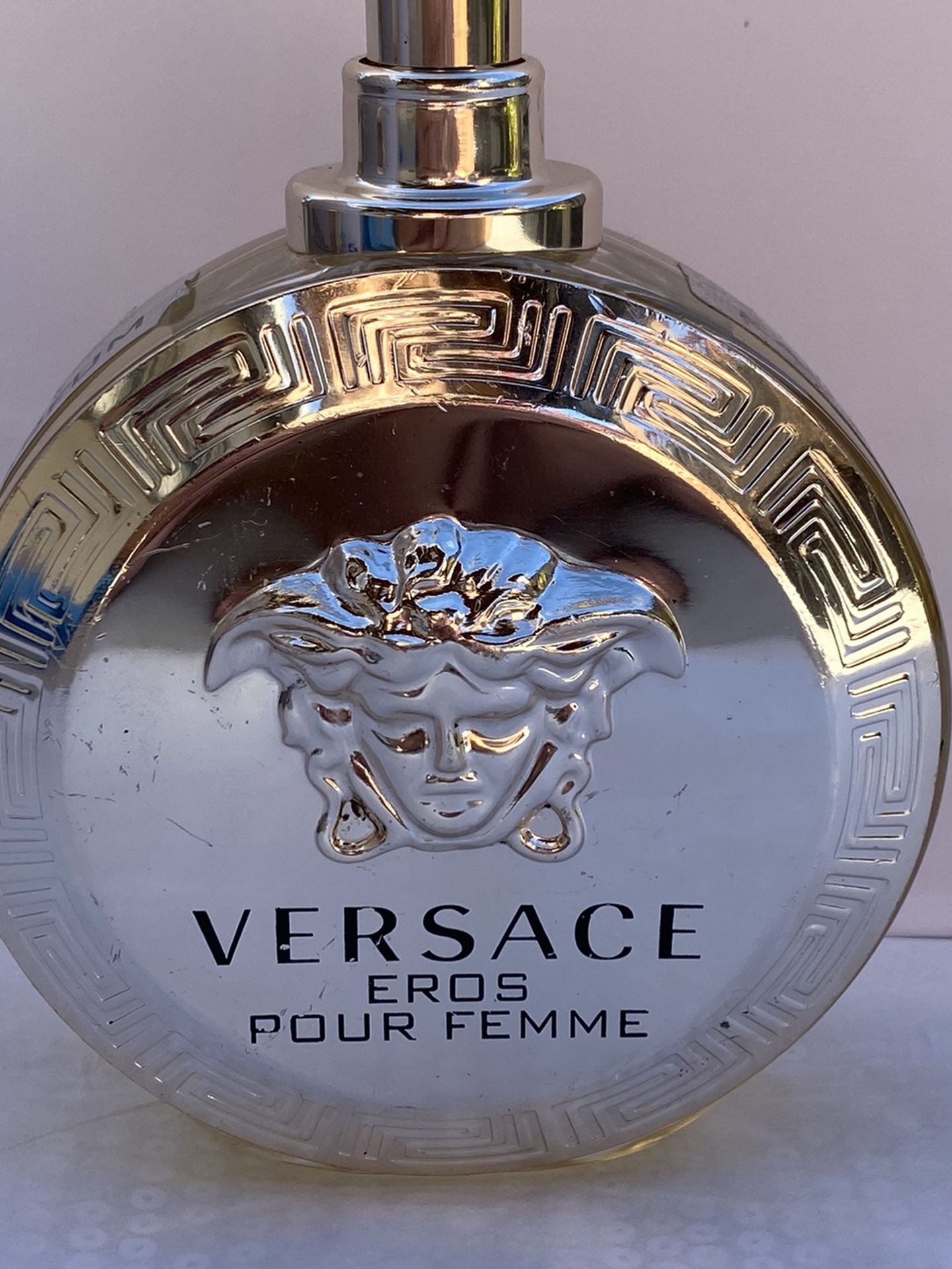 3.4oz Versace Eros Pour Femme Parfum