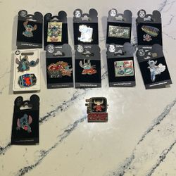 Lilo And Stitch Disneyland Disney World Pins