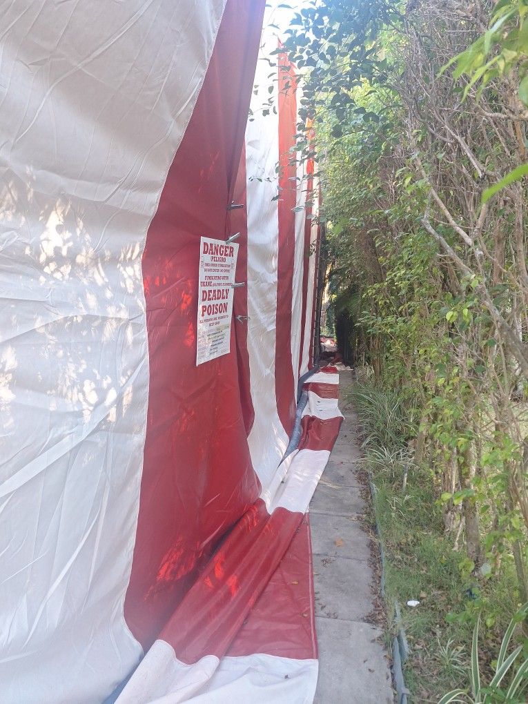 Termite Tent