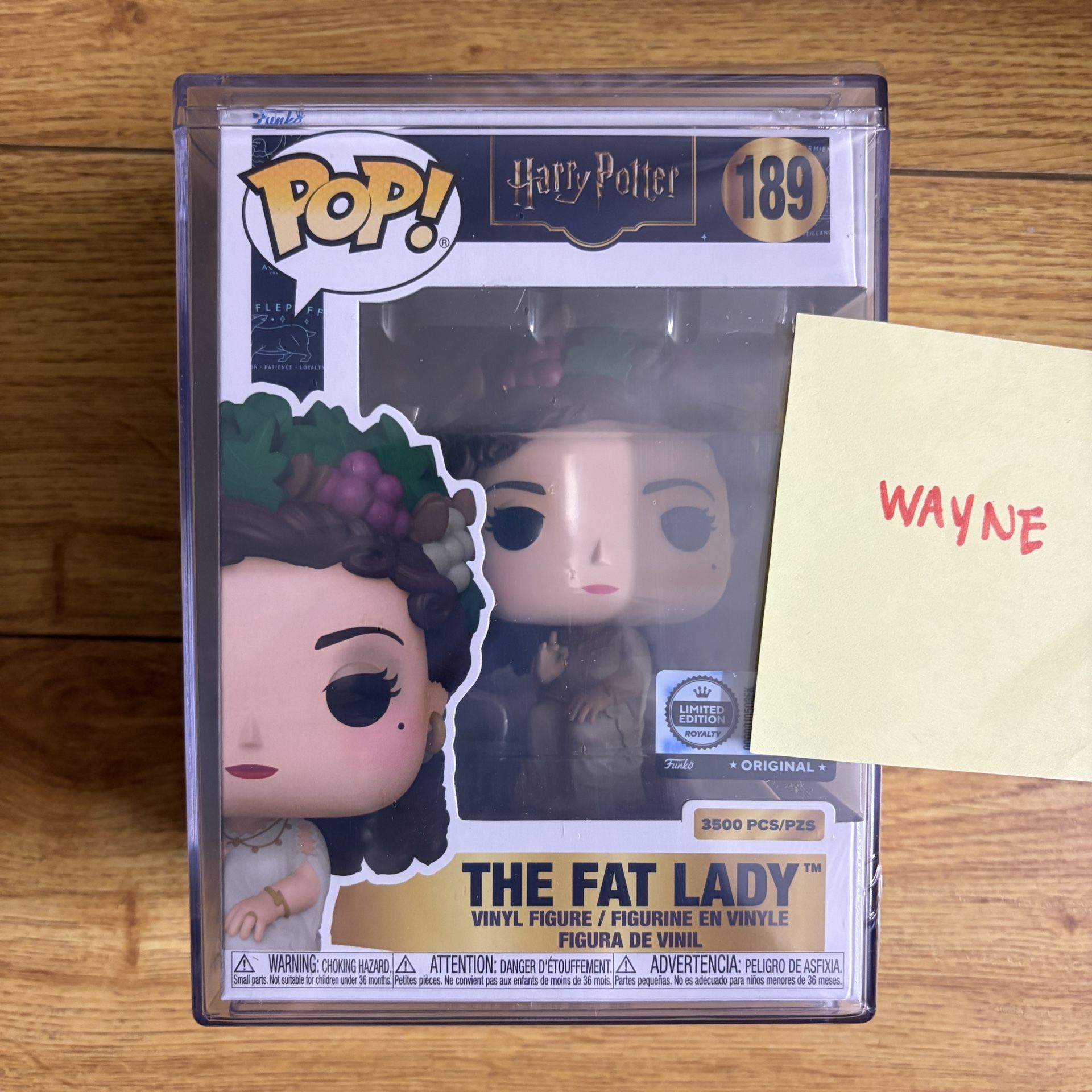 Funko Pop! The Fat Lady Harry Potter LE 3500