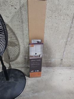 Allen Roth White Blinds