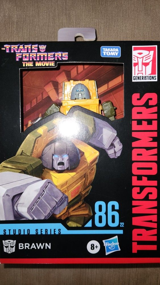 Transformers Studio Series 86 Brawn