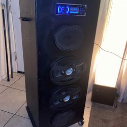 Homemade Bluetooth Speaker 