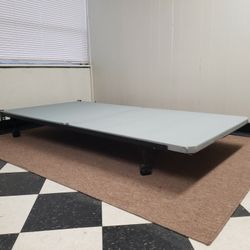 Twin size bed frame - can DELIVER almost anywhere for $20 extra - please see all photos and read everything 🙂
