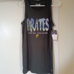 New With Tags Pirates Tank Top small 