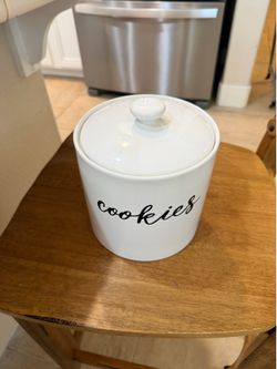 Threshold jar cookies