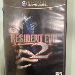 Resident Evil 2 For Nintendo GameCube 