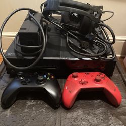 Microsoft Xbox one Black