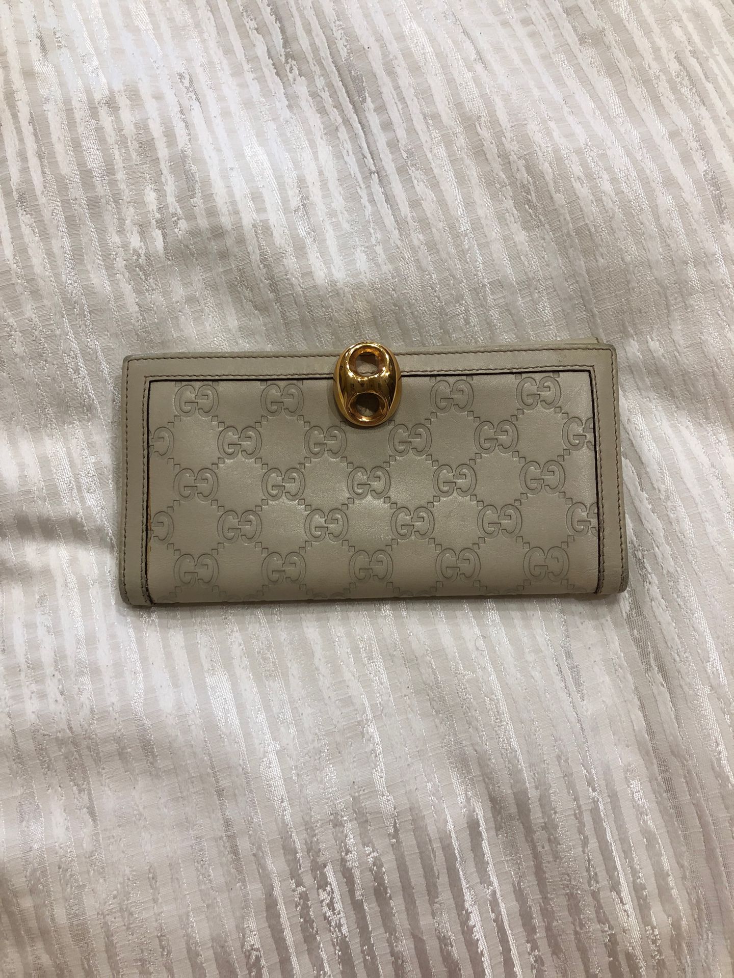 Gucci large wallet/clutch