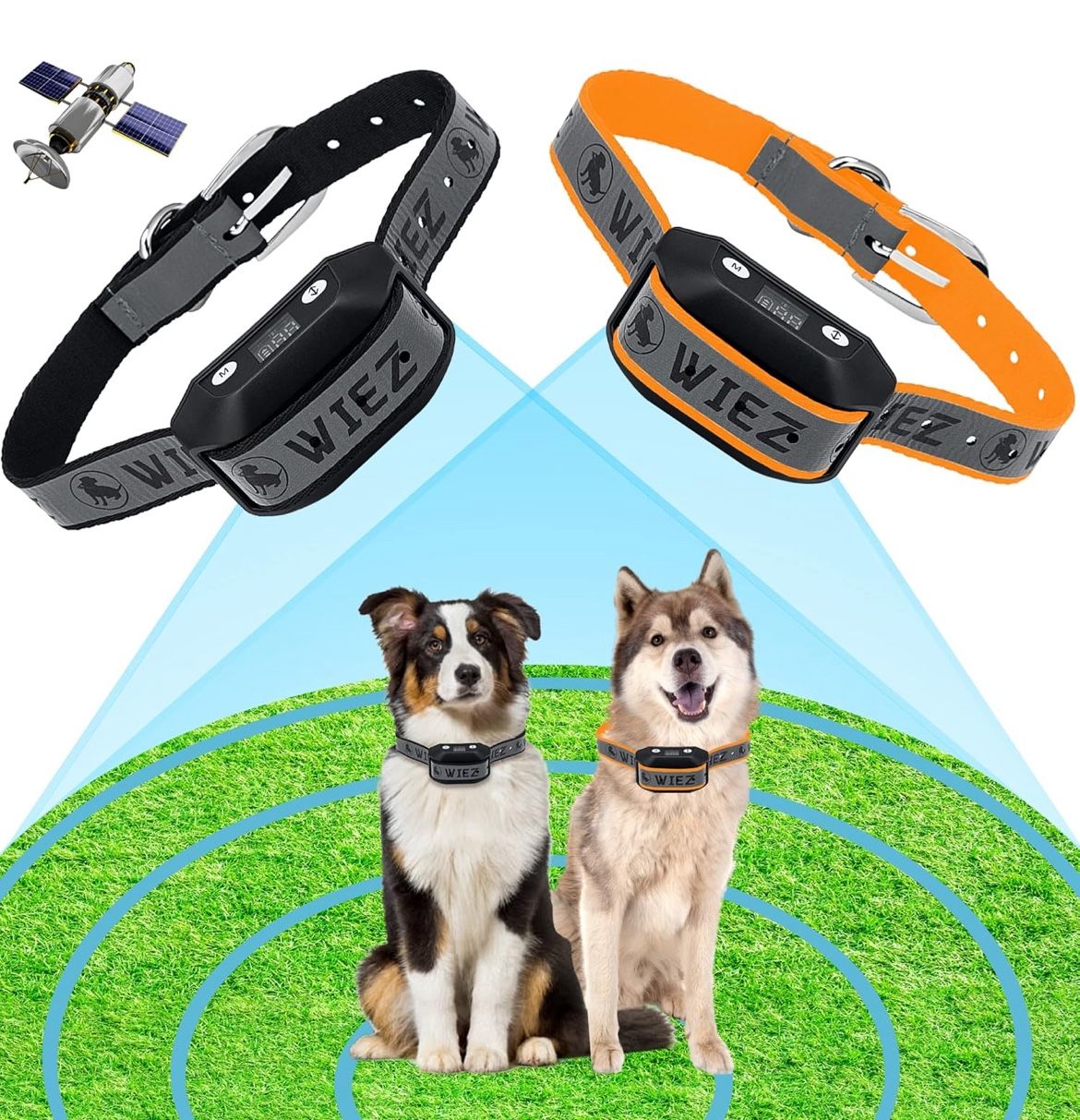 WIEZ GPS Wireless Dog Fence
