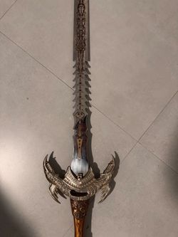 10 lb stainless steel Conan the barbarian fantasy sword