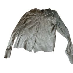 Jcrew Gray Cardigan Size Small 
